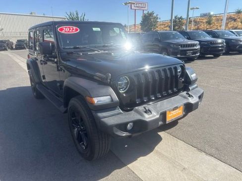 Certified 2022 Jeep Wrangler Unlimited Sport AWD/4WD image 7