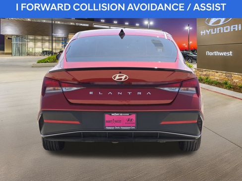 Certified 2026 Hyundai Elantra Sport FWD image 8