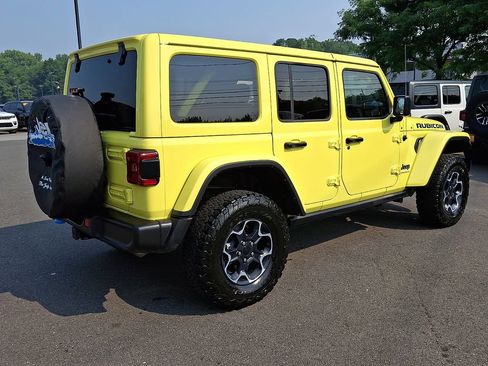 Certified 2023 Jeep Wrangler Unlimited Rubicon 4xe w/ Cold Weather Group AWD/4WD image 6