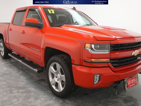 Used 2017 Chevrolet Silverado 1500 LT w/ All Star Edition image 1