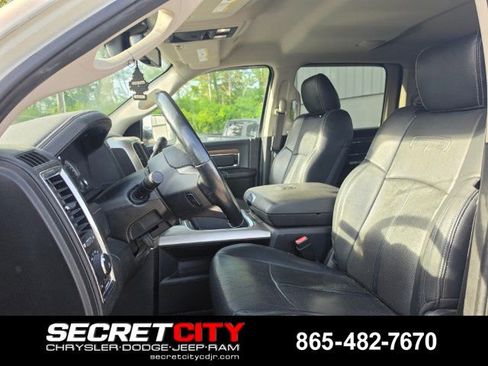 Used 2018 RAM 2500 Laramie AWD/4WD image 9
