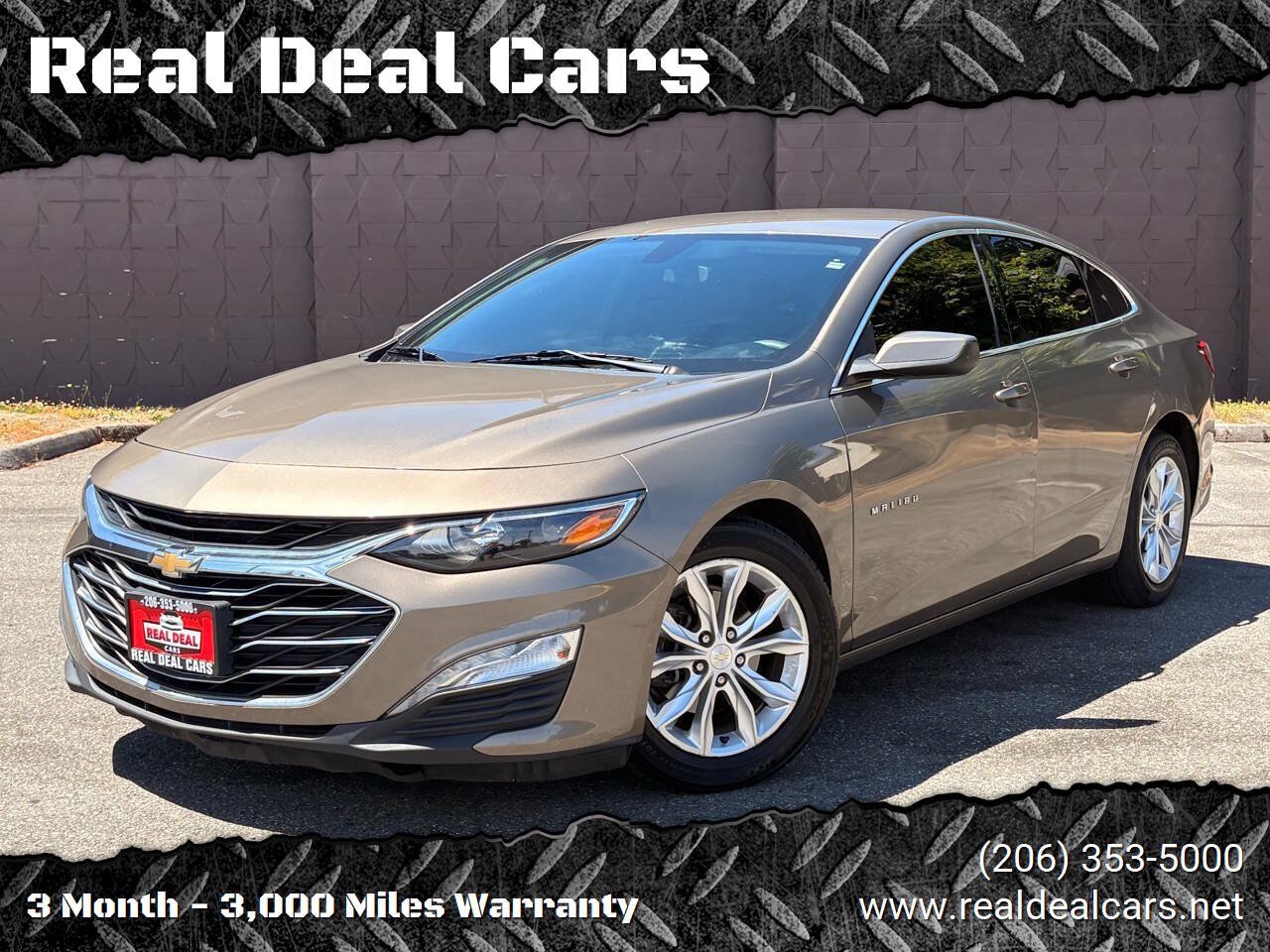 Used 2020 Chevrolet Malibu LT FWD image 1