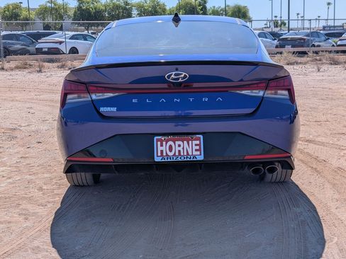 Used 2023 Hyundai Elantra N Line FWD image 7
