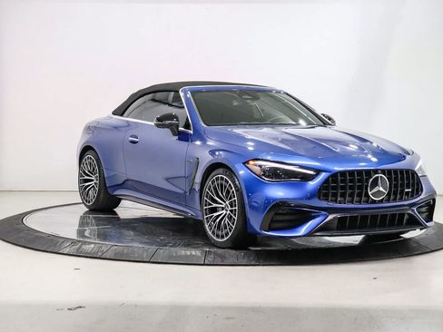 Used 2025 Mercedes-Benz CLE 53 AMG 4MATIC Cabriolet image 5