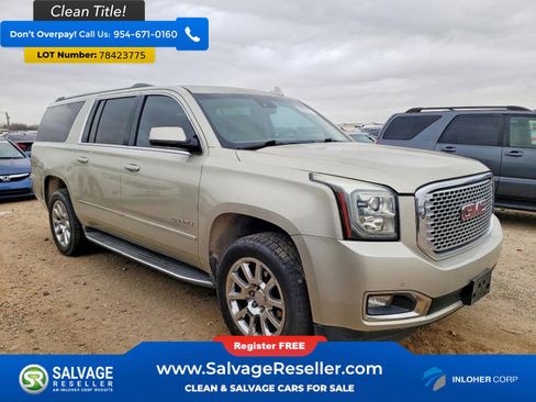 Used 2016 GMC Yukon XL Denali w/ Open Road Package image 5