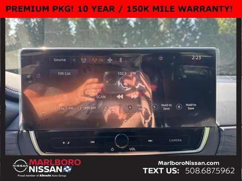 New 2025 Nissan Altima 2.5 SV w/ SV Premium Package image 23