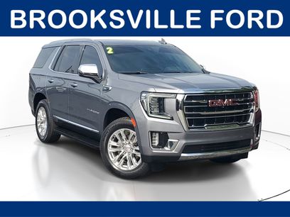 Used 2022 GMC Yukon SLT w/ SLT Luxury Package