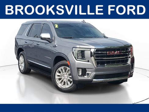 Used 2022 GMC Yukon SLT w/ SLT Luxury Package AWD/4WD image 1