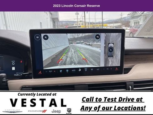 Used 2023 Lincoln Corsair Reserve w/ Equipment Group 202A image 10