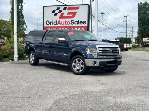 Used 2013 Ford F150 Lariat w/ Luxury Equipment Group AWD/4WD image 1