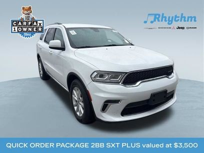 Used 2021 Dodge Durango SXT