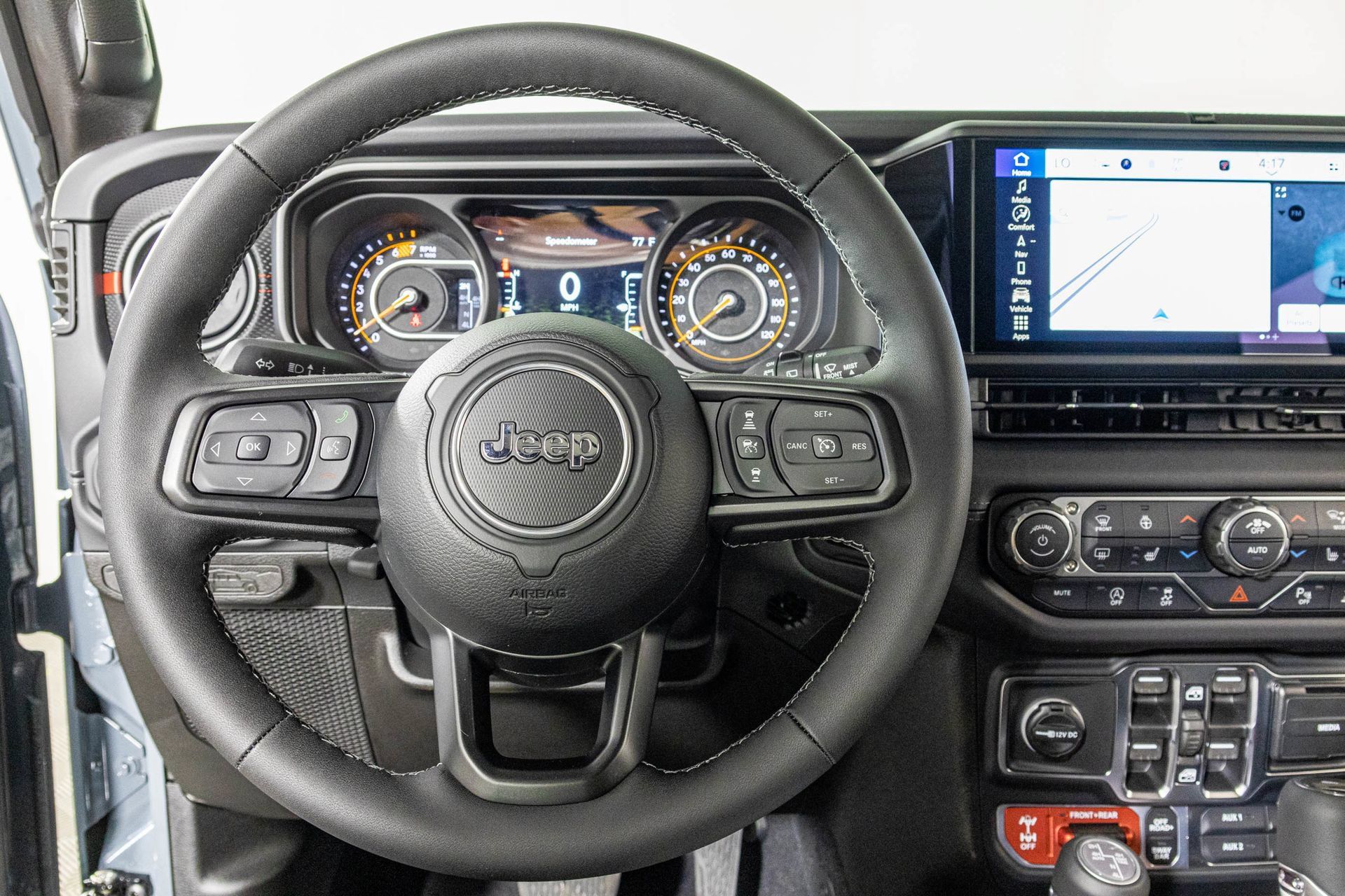 New 2026 Jeep Wrangler Unlimited Rubicon AWD/4WD image 27