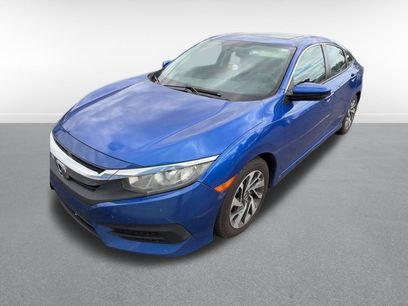 Certified 2017 Honda Civic EX