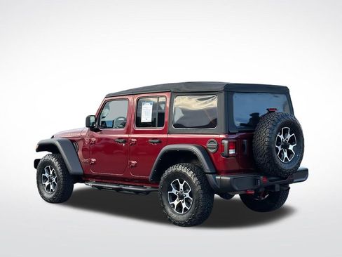 Used 2021 Jeep Wrangler Unlimited Rubicon AWD/4WD image 3