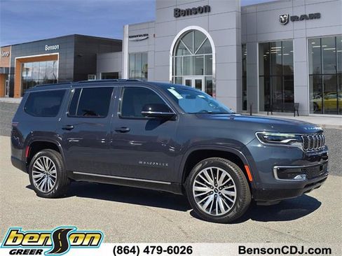 New 2025 Jeep Wagoneer Series II image 1