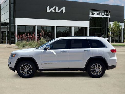 Used 2015 Jeep Grand Cherokee Limited w/ Luxury Group II AWD/4WD image 3