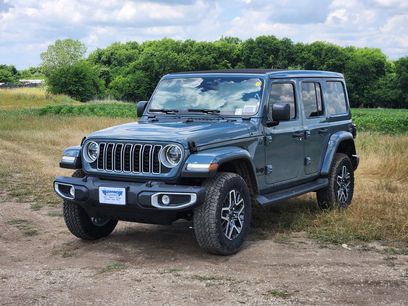 New 2026 Jeep Wrangler Unlimited Sahara