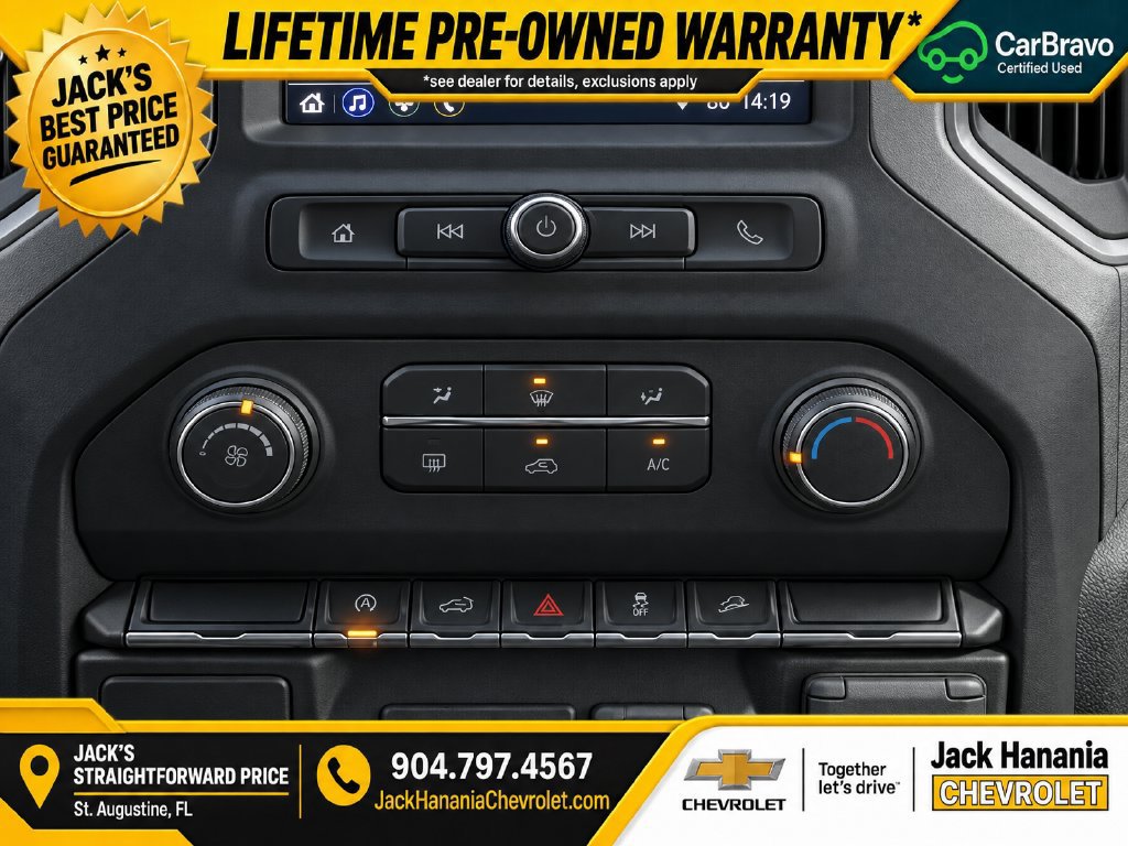 Used 2021 Chevrolet Silverado 1500 Custom AWD/4WD image 16
