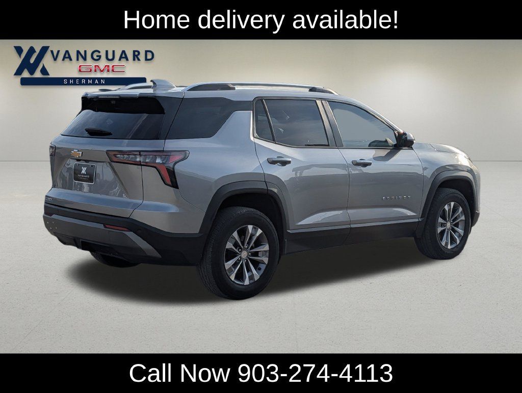 Used 2025 Chevrolet Equinox LT w/ Convenience Package II FWD image 7