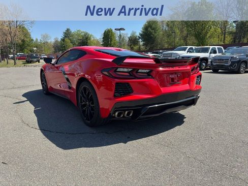 Used 2025 Chevrolet Corvette Stingray Preferred Cpe w/ Battery Protection Package image 4