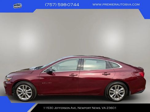 Used 2016 Chevrolet Malibu LT FWD image 3