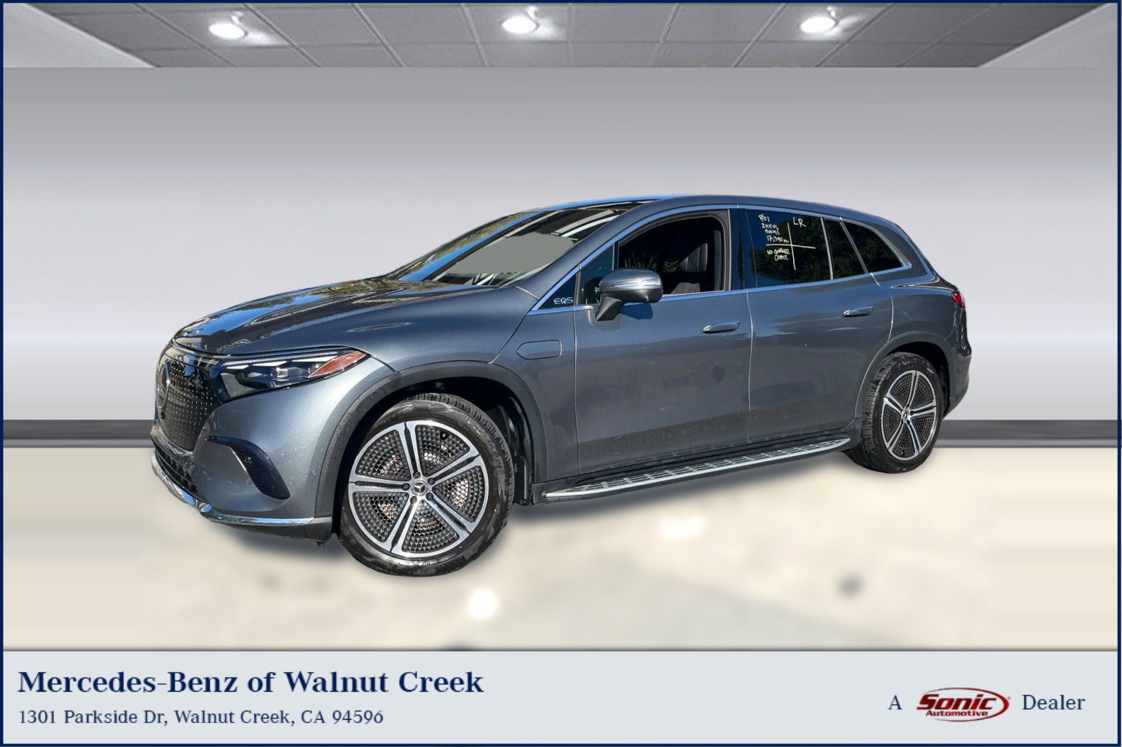 Used 2024 Mercedes-Benz EQS 450+ 4MATIC SUV image 1