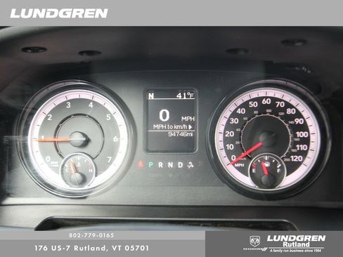 Used 2022 RAM 1500 Classic Warlock AWD/4WD image 17