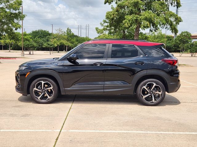 Used 2021 Chevrolet TrailBlazer RS w/ Convenience Package FWD image 4