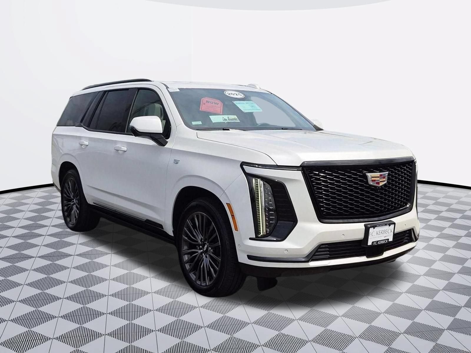 Certified 2025 Cadillac Escalade Sport Platinum w/ LPO, Floor Liner Package AWD/4WD image 2