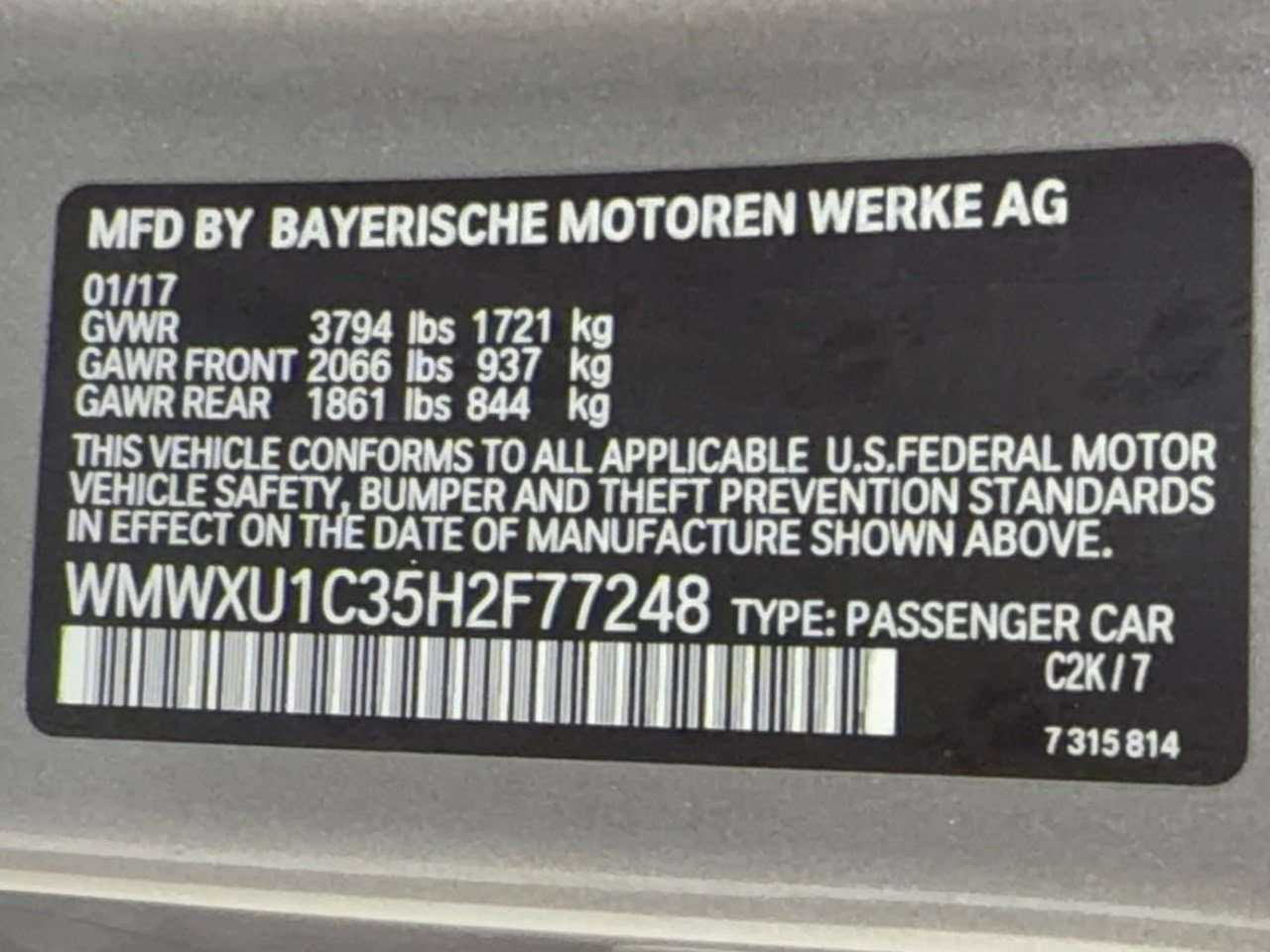 Used 2017 MINI Cooper 4-Door Hardtop FWD image 31