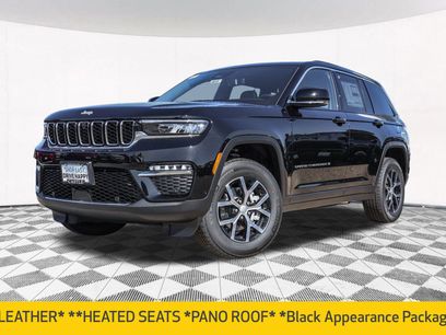 New 2025 Jeep Grand Cherokee Limited w/ Black Appearance Package