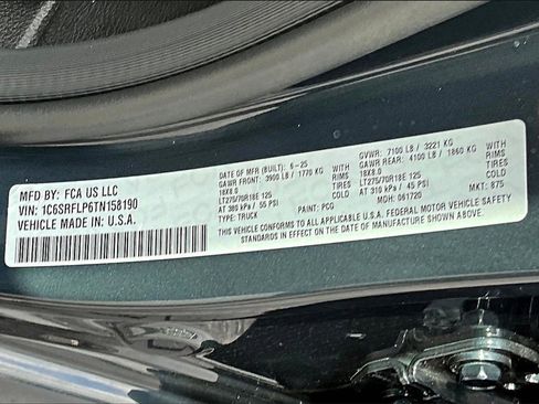 New 2026 RAM 1500 Rebel w/ Rebel Level 2 Equipment Group image 32