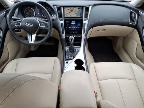 Used 2020 INFINITI Q50 Luxe w/ Essential Package (3.0T Luxe) image 14