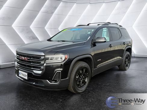 Certified 2023 GMC Acadia AT4 w/ Trailering Package image 1