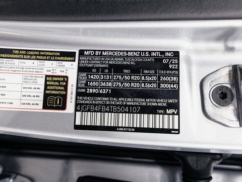 Certified 2026 Mercedes-Benz GLE 350 4MATIC image 38