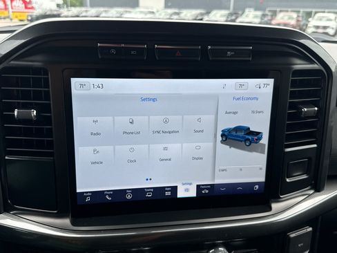 Used 2023 Ford F150 XLT w/ Equipment Group 302A High AWD/4WD image 19