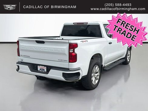 Used 2023 Chevrolet Silverado 1500 Custom AWD/4WD image 5