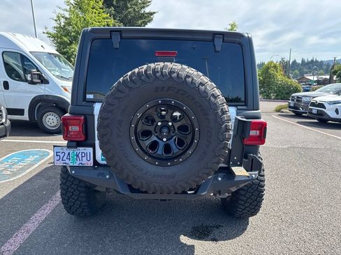 Used 2018 Jeep Wrangler Unlimited Rubicon AWD/4WD image 10