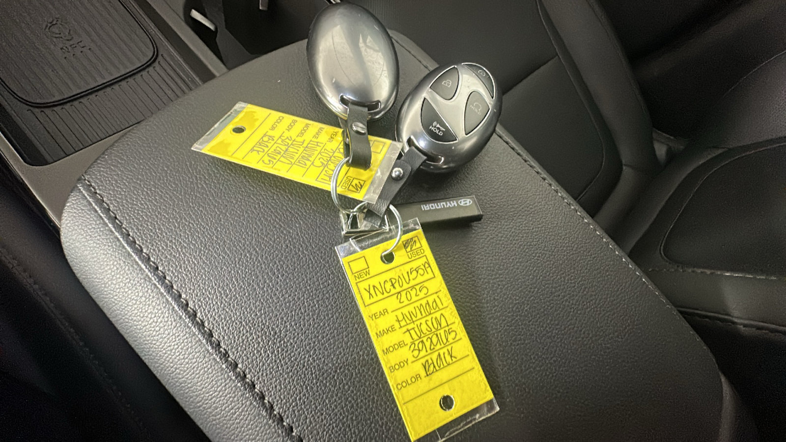 Certified 2025 Hyundai Tucson SEL AWD/4WD image 27