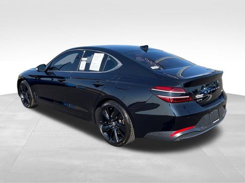 Used 2023 Genesis G70 2.0T w/ Sport Prestige Package AWD/4WD image 3