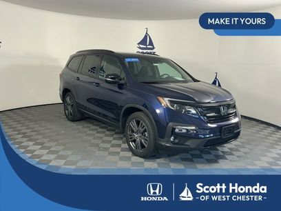 Certified 2022 Honda Pilot Sport