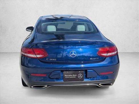 Certified 2017 Mercedes-Benz C 300 4MATIC Coupe image 7