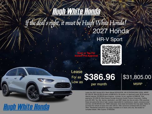 New 2027 Honda HR-V Sport image 3