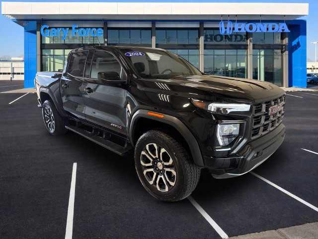 Used 2024 GMC Canyon AT4 w/ AT4 Premium Package AWD/4WD image 1