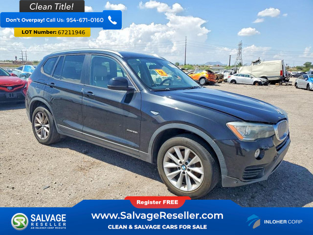 Used 2016 BMW X3 xDrive28i AWD/4WD image 5