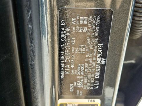 Certified 2024 Kia Soul LX w/ Option Group 015 FWD image 20