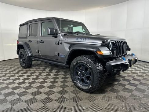 Used 2023 Jeep Wrangler Unlimited w/ Cold Weather Group image 2