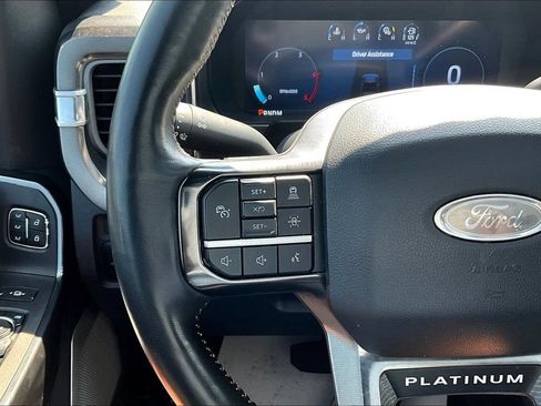 Used 2024 Ford F350 Platinum w/ FX4 Off-Road Package AWD/4WD image 12
