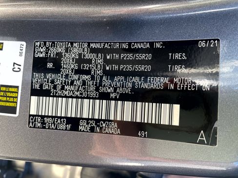 Used 2021 Lexus RX 350 AWD w/ Premium Package image 22