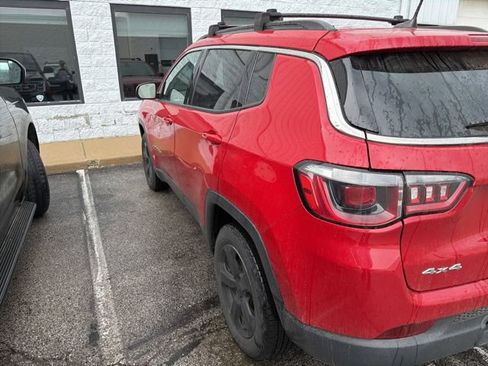 Used 2018 Jeep Compass Latitude w/ Popular Equipment Group AWD/4WD image 8